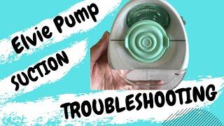 Elvie Pump Suction Troubleshooting