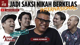 ABDEL ACHRIAN - ADAPTASI DAN TERIMA PERUBAHAN