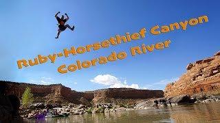 Cliff Jumping, Top Cheffing and Riding Unicorns Down the Colorado River