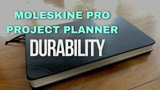 Moleskine Pro Project Planner DURABILITY