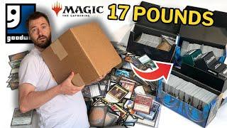 Risking $227 on a HUGE 17 Pound Magic The Gathering Goodwill Auction!