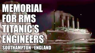 Memorial For RMS Titanic’s Engineers - Southampton - England