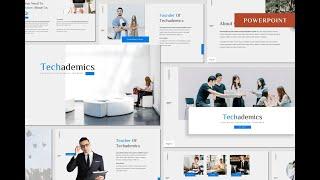 Techademics - Powerpoint Template