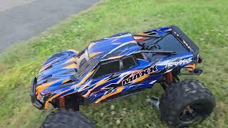 Traxxas Xmaxx 8s Belted v6 first run!!!!