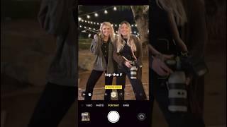 How to take professional iPhone portraits at night