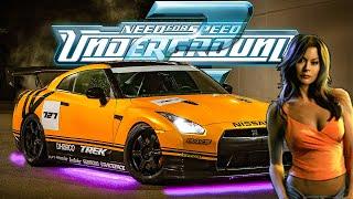 THE GTR GETS UNDERGLOW! NFS Underground Style