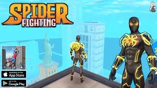 Spider Fighting: Hero Game (New Update: New Gadgets, New Skills and.... ) Gameplay Android