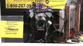 501 500HP Big Block Ford Stroker Crate Engine Package