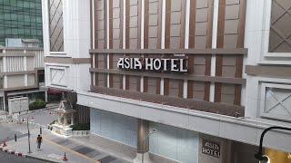 Asia Hotel, Bangkok - affordable & accessible (connected to the BTS station).