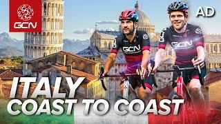 Italy In A Day: 270km Coast-To-Coast Epic Ride