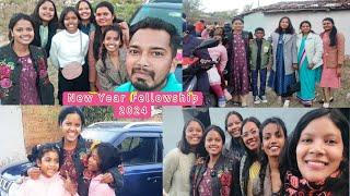 Happy New Year All 2024||FELLOWSHIP WITH HOME CHURCH @JharnaBara