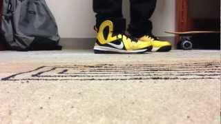 Lebron 9 Elite Taxi ON FEET