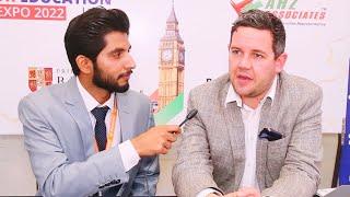 UK Education Expo 2022 - Pakistan | Delegates Interview | AHZ Associates