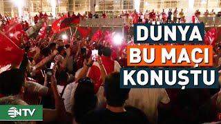 Türkiye'nin Çekya Zaferi Dünya Basınında | NTV