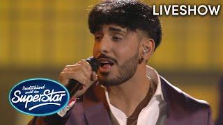 Kiyan Yousefbeik: Take Me Tonight (Alexander Klaws) | Liveshows | DSDS 2023