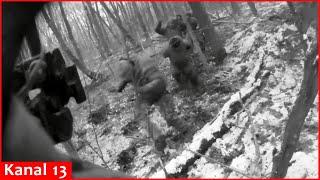 Ukrainian sabotage group captures 8 surviving Russian soldiers in snowy forest