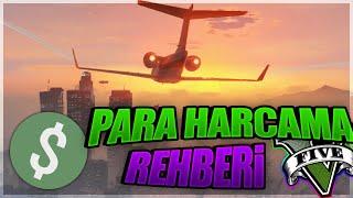 Abi 1 Milyonu ne yapayım? GTA V kapsamlı para harcama rehberi Hangar, Nightclub ve önemli arabalar