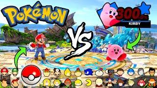 Which POKÉMON Can K.O. Kirby At 300% ? - Super Smash Bros. Ultimate
