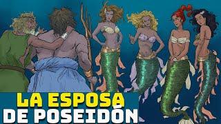 Poseidon y Anfitrite: El Rey y la Reina de los Mares - Versión Animada - Mitologia Griega