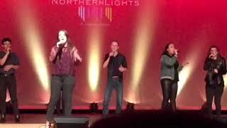 Caleb Kerr In Northern Lights Concert