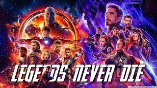 Legends Never Die | End Game And Infinity War Together | 4K