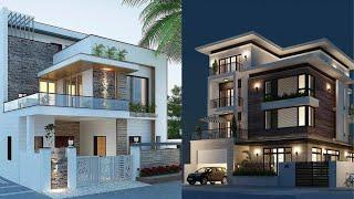 100 Beautiful House Front Design Ideas | Modern House Exterior Designs Ideas