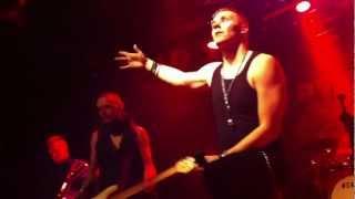 Poets of the Fall - Sleep (Live in Hamburg 24.11.12)