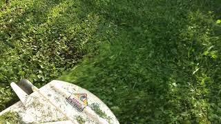 Cub Cadet 1211 cutting 8" tall grass