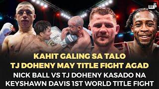 Keyshawn Davis vs Denys Berinchyk Kasado | TJ Doheny World Title Fight agad | Abudllah Mason Co Main