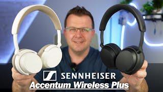 Sennheiser Accentum Wireless Serie I Einsteiger Kopfhörer überraschend guten Sound I deutsch I 2024