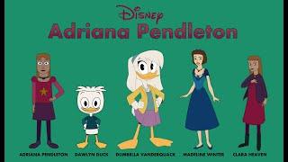 Adriana Pendleton Franchise Voice Cast