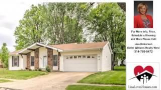 738 Paschon Court, Florissant, MO Presented by Lisa Dickerson.