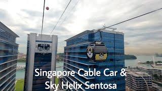 Singapore Cable Car & Sky Helix Sentosa