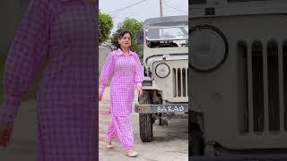 Gurkirat Randhawa beautiful pink suit disign  #shorts #viral #fanpage #Inder&kirat