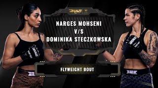 SPARTA 5 X BRAVE 90 | NARGES MOHSENI VS. DOMINIKA STECZKOWSKA | Vienna Austria