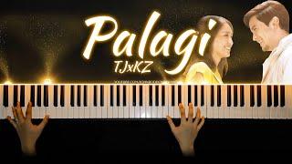 TJxKZ - Palagi | Piano Cover with PIANO SHEET