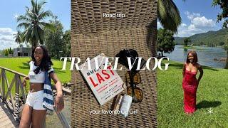 TRAVEL VLOG| Road trip to Akosombo Ghana with my sister