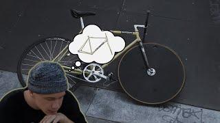 Велосипед Максима /  FIXEDGEAR ХВЗ харьков