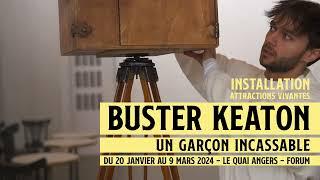 Buster Keaton, un garçon incassable | Making of