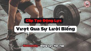 Clip tạo động lực - Vượt qua sự lười biếng  | Motiversity - Động Lực Học Tập