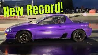 Suicid3MX3 Makes Three INSANE Quarter Mile Runs! Quest for 9's  (NEW World Record)