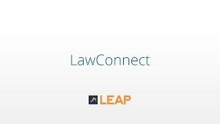 LEAP Webinar: LawConnect