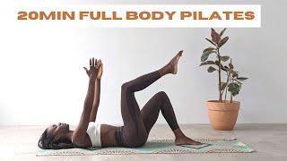 20MIN FULL BODY PILATES WORKOUT FOR ALL LEVELS