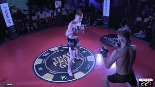 Aaron Preston vs Thomas Corrigan - Cage Conflict 12: Anarchy