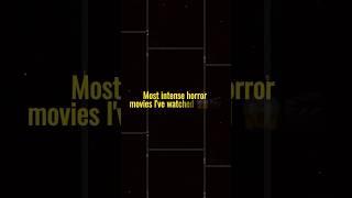 Most intense horror movies I’ve watched part2: #youtubevideo #movie #youtube #horrorshow #youtube 