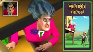 Scary teacher 3d - falling for you | Scary teacher Nacho Average squad Level 1 | Pro Gamer