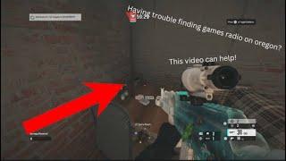 How to shoot games radio on Oregon