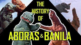 The History of Aboras & Banila | Ultraman Kaiju Profile Bio
