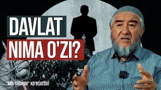 Davlat nima o'zi? Jamiyat tayyor emas...mi? I "Asr shohidi" ko'rsatuvi, 22-qism