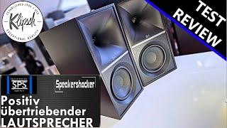 KLIPSCH THE SEVENS aktiv Lautsprecher Test | Review | Soundcheck. Regallautsprecher mit Bass Boost?